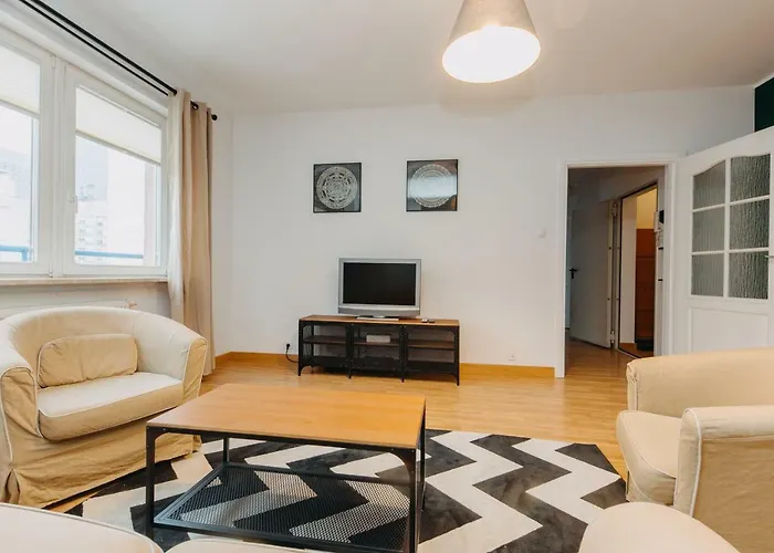 Apartman Shortstaypoland Krochmalna Varsó