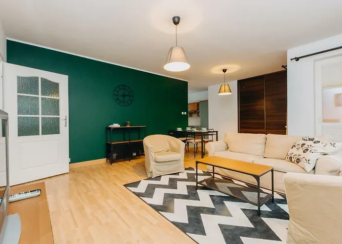 Shortstaypoland Krochmalna Varsó