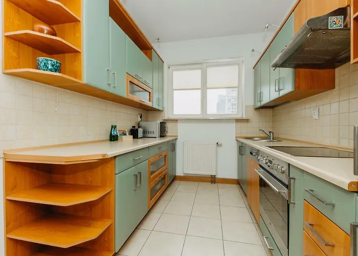 Shortstaypoland Krochmalna شقة وارسو