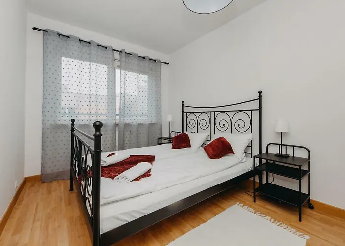 Apartman Shortstaypoland Krochmalna Varsó