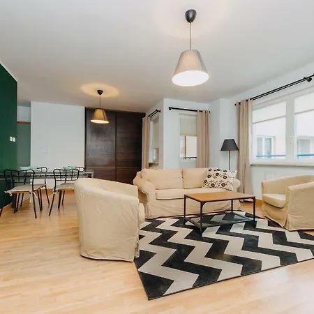 Shortstaypoland Krochmalna Apartmán Varšava